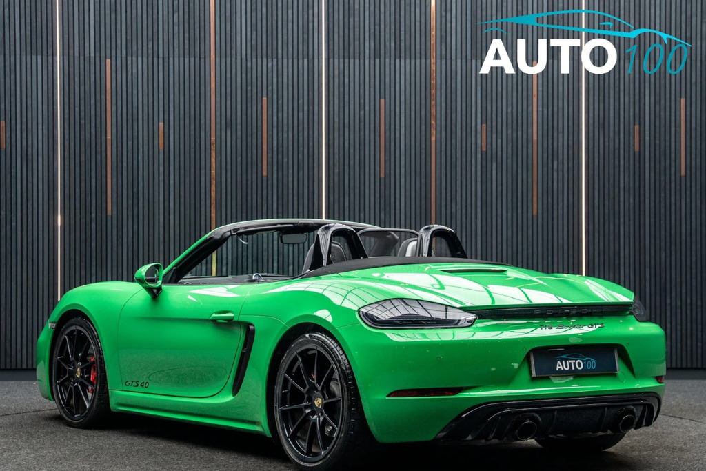 Porsche 718 Boxster 4.0 Gts Pdk Euro 6 Ss Green #3