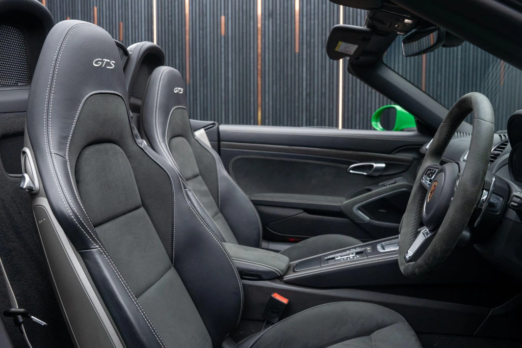 Porsche 718 Boxster 4.0 Gts Pdk Euro 6 Ss Green #2