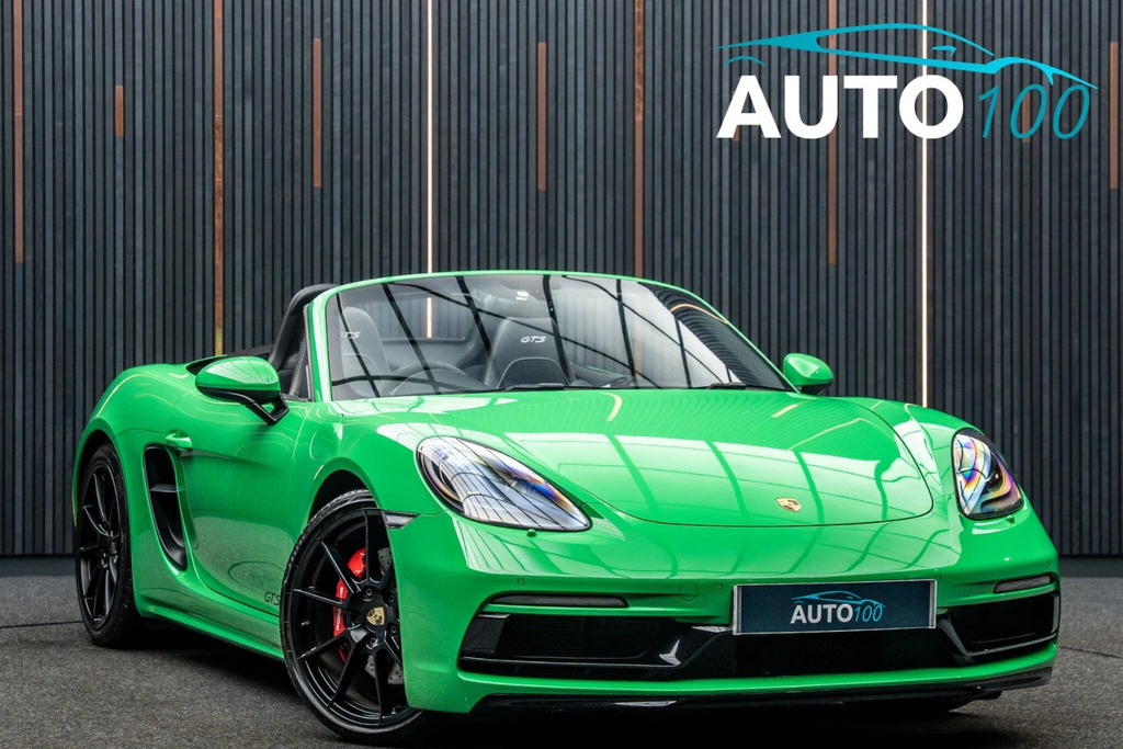 Porsche 718 Boxster 4.0 Gts Pdk Euro 6 Ss Green