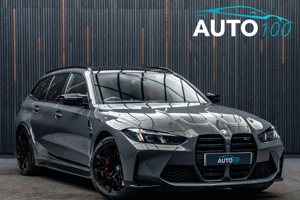 BMW M3 3.0 Biturbo Competition Touring Steptronic M Xdriv Grey