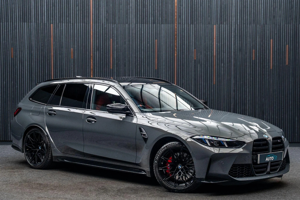 BMW M3 3.0 Biturbo Competition Touring Steptronic M Xdriv YH74EEF Grey #5