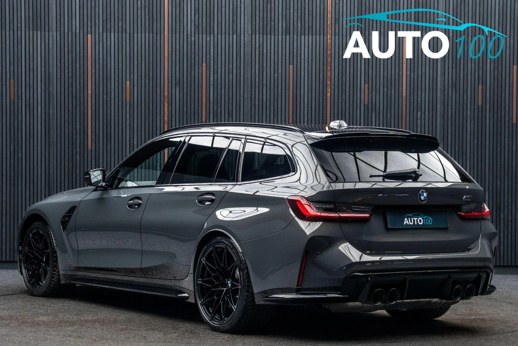 BMW M3 3.0 Biturbo Competition Touring Steptronic M Xdriv YH74EEF Grey #3