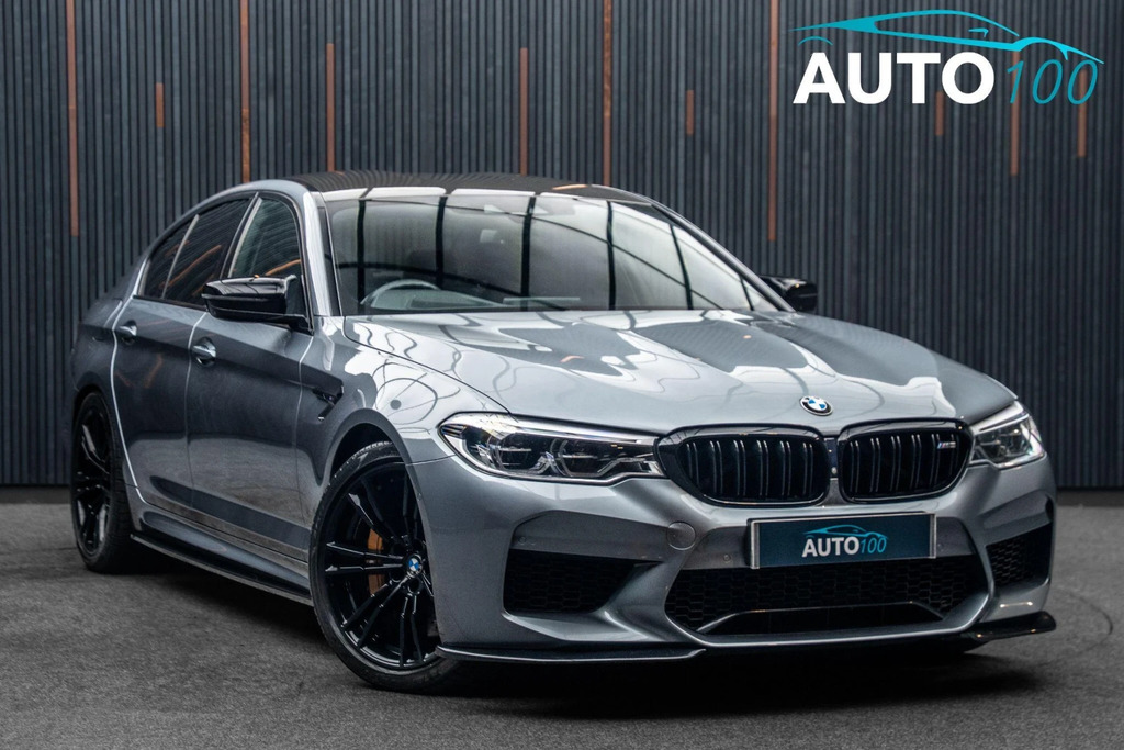 BMW M5 4.4I V8 Competition Steptronic Xdrive Euro 6 Ss Blue