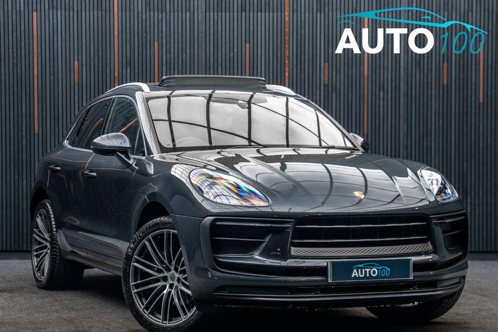 Porsche Macan 2.0T Suv Pdk 4Wd Euro 6 Ss 265 Ps Grey