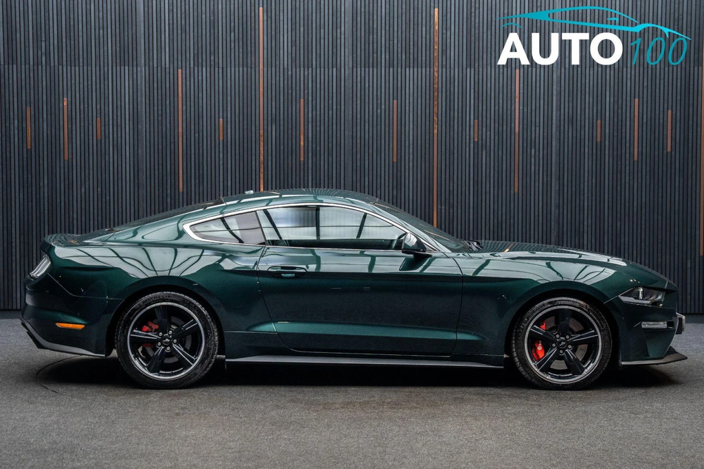 Ford Mustang 5.0 V8 Bullitt Fastback Euro 6 Green #6