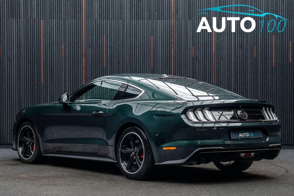 Ford Mustang 5.0 V8 Bullitt Fastback Euro 6 Green #3