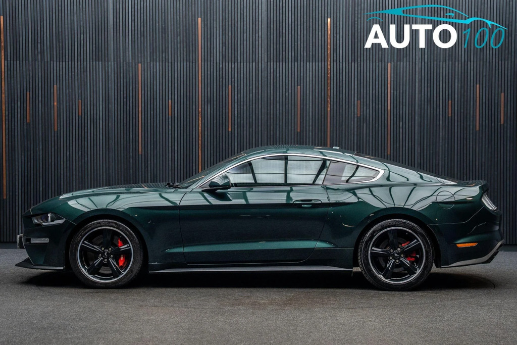 Ford Mustang 5.0 V8 Bullitt Fastback Euro 6 Green #5