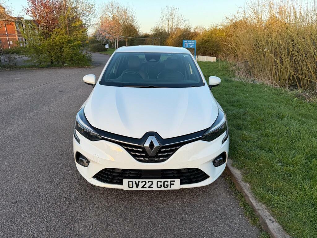 Renault Clio 1.0 Tce Se Edition Euro 6 S S OV22GGF White #2