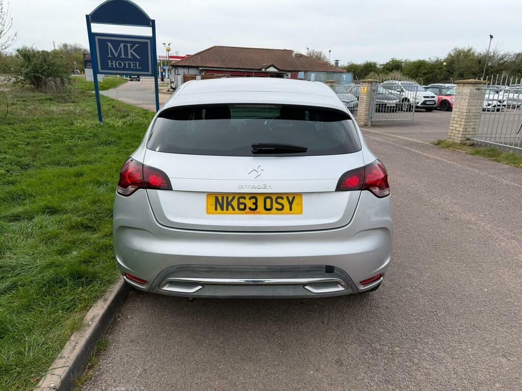 Citroen DS4 1.6 Vti Dstyle Euro 5 Silver #6