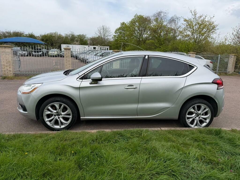 Citroen DS4 1.6 Vti Dstyle Euro 5 Silver #5