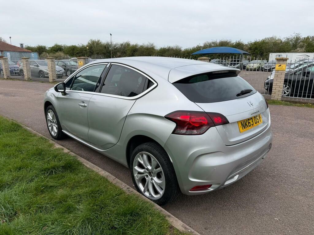 Citroen DS4 1.6 Vti Dstyle Euro 5 Silver #4
