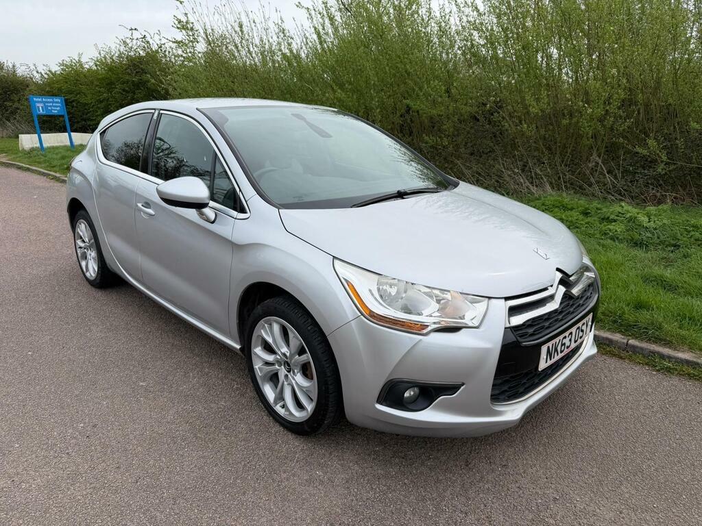 Citroen DS4 1.6 Vti Dstyle Euro 5 Silver