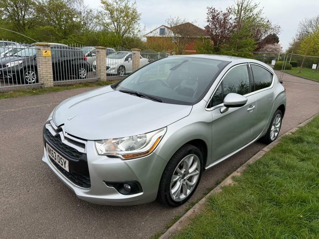 Citroen DS4 1.6 Vti Dstyle Euro 5 Silver #3