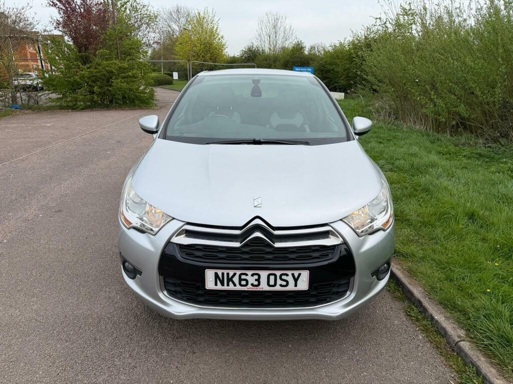 Citroen DS4 1.6 Vti Dstyle Euro 5 Silver #2