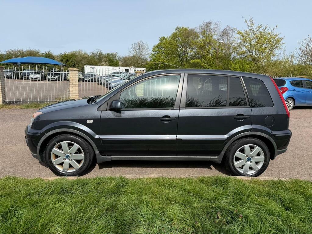 Ford Fusion 1.6 Plus Grey #5