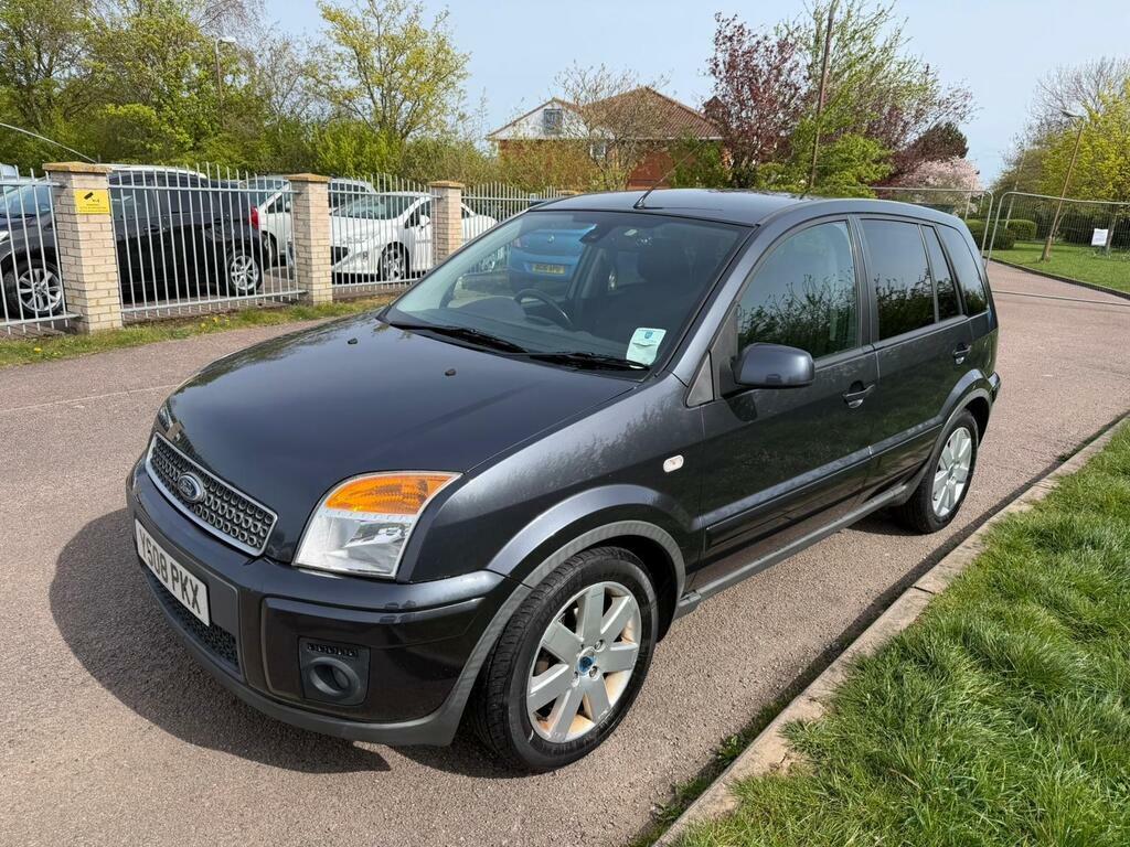 Ford Fusion 1.6 Plus Grey #3