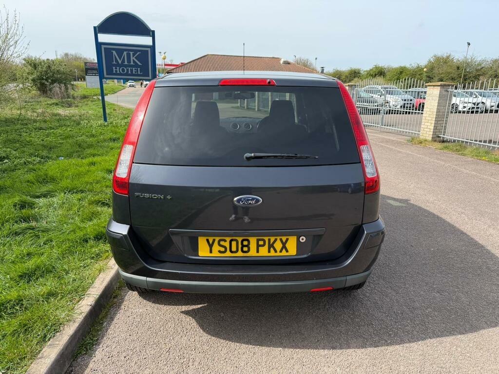 Ford Fusion 1.6 Plus Grey #6