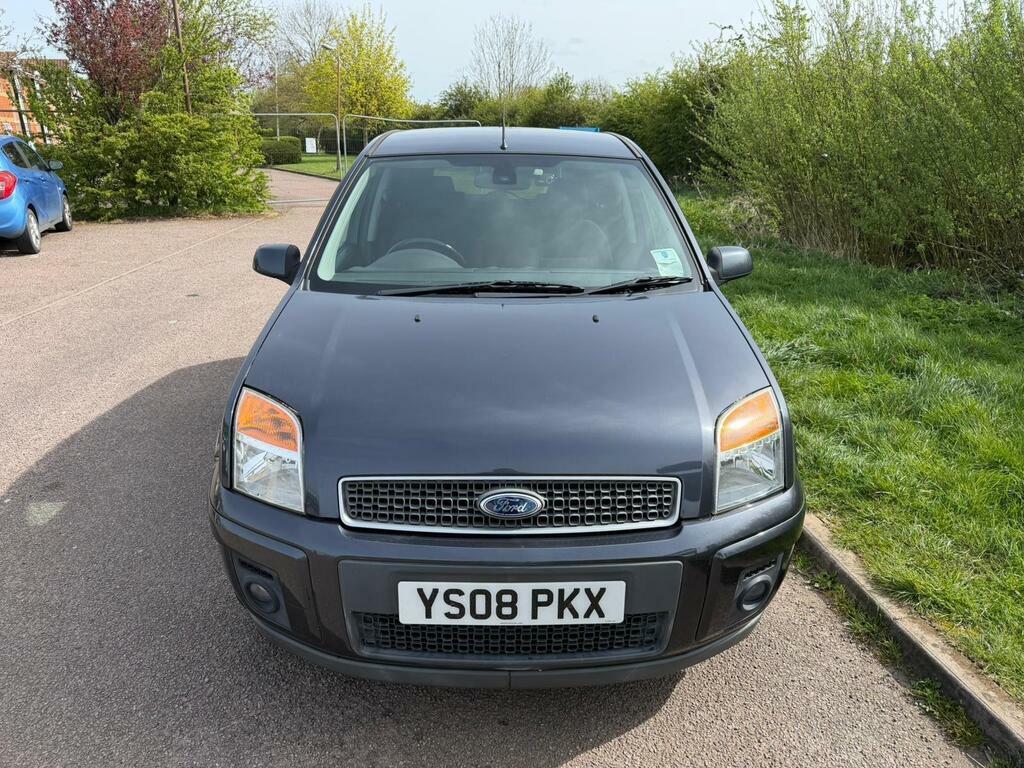 Ford Fusion 1.6 Plus Grey #2