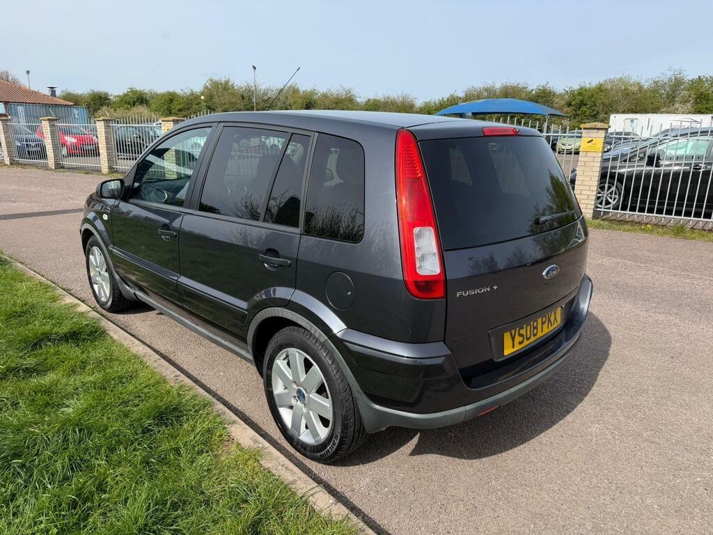 Ford Fusion 1.6 Plus Grey #4