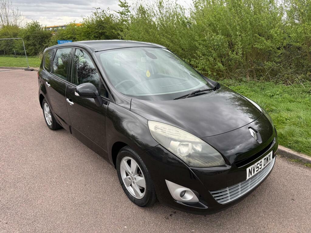 Renault Grand Scenic 1.9 Dci Dynamique Euro 4 Black