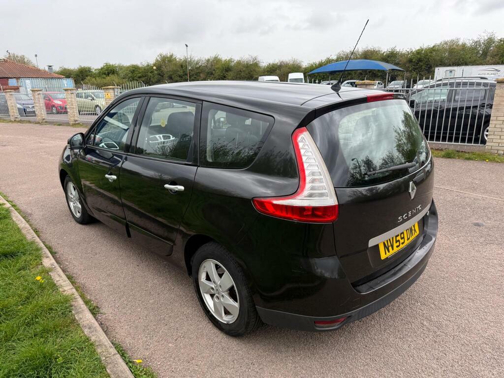 Renault Grand Scenic 1.9 Dci Dynamique Euro 4 Black #4