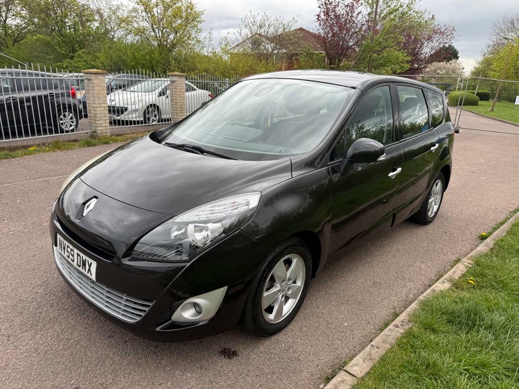 Renault Grand Scenic 1.9 Dci Dynamique Euro 4 Black #3