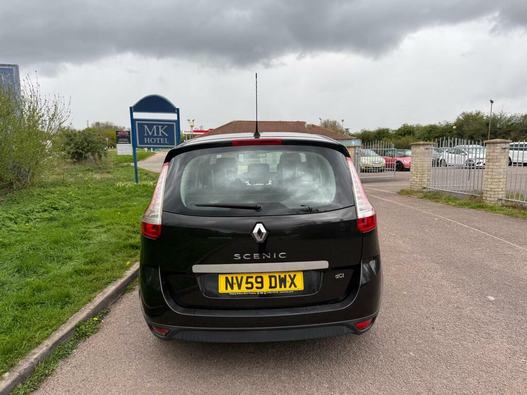 Renault Grand Scenic 1.9 Dci Dynamique Euro 4 Black #6