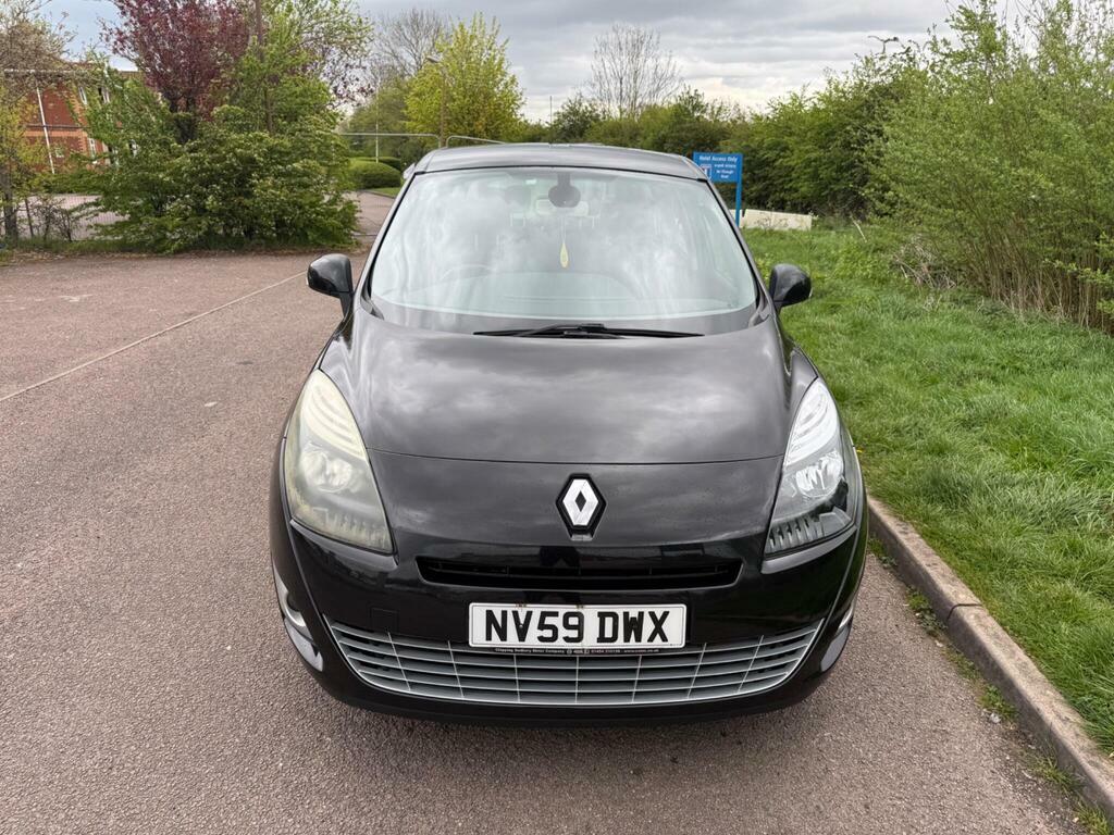 Renault Grand Scenic 1.9 Dci Dynamique Euro 4 Black #2
