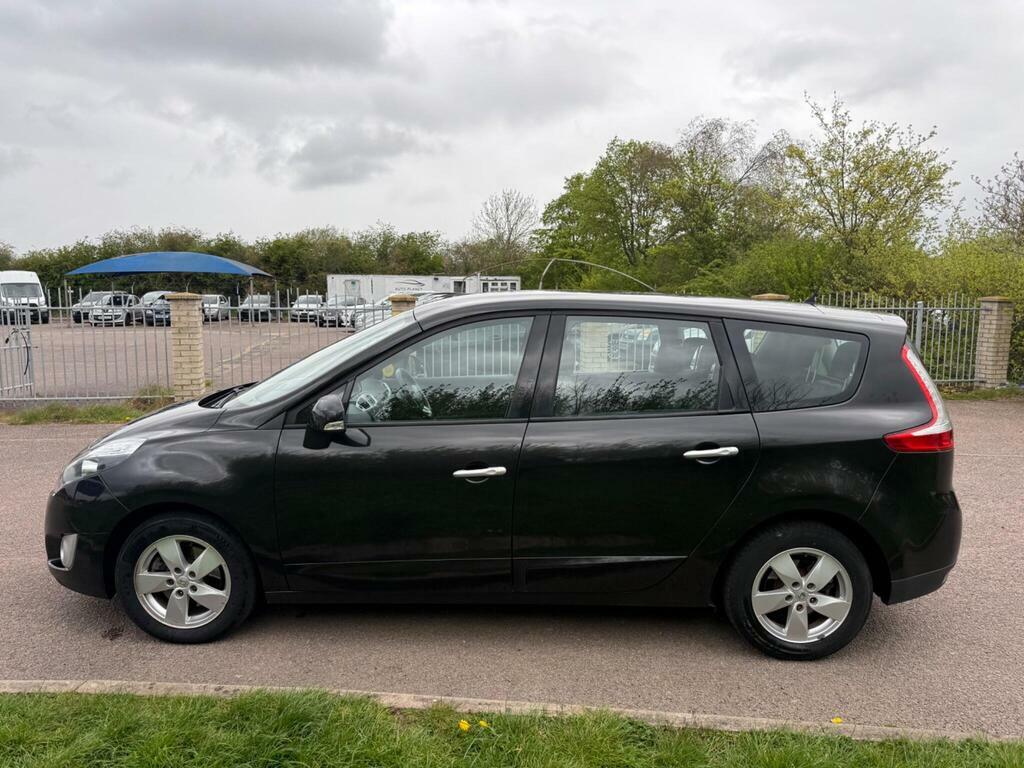 Renault Grand Scenic 1.9 Dci Dynamique Euro 4 Black #5