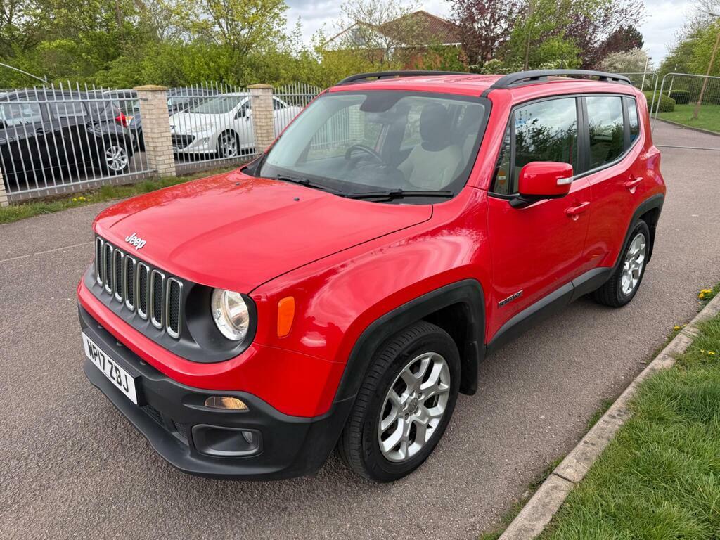 Jeep Renegade 1.4T Multiairii Longitude Euro 6 S S Red #3