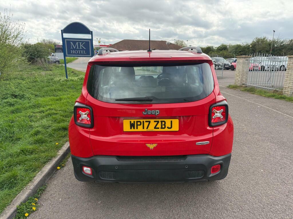 Jeep Renegade 1.4T Multiairii Longitude Euro 6 S S Red #6
