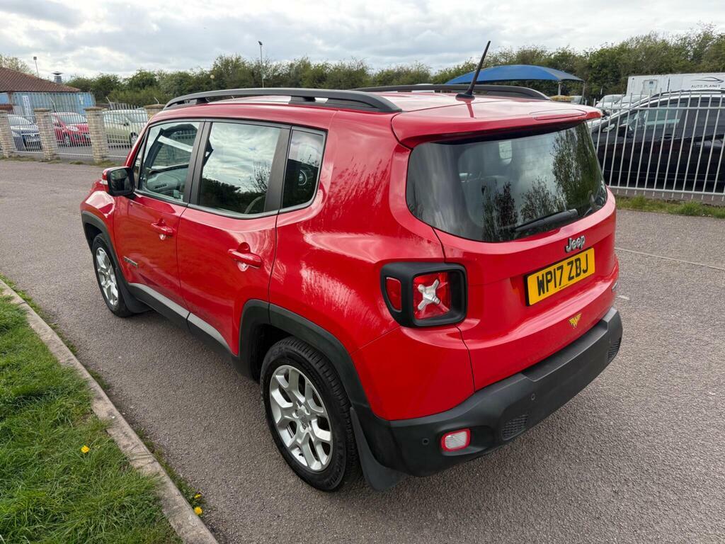 Jeep Renegade 1.4T Multiairii Longitude Euro 6 S S Red #4