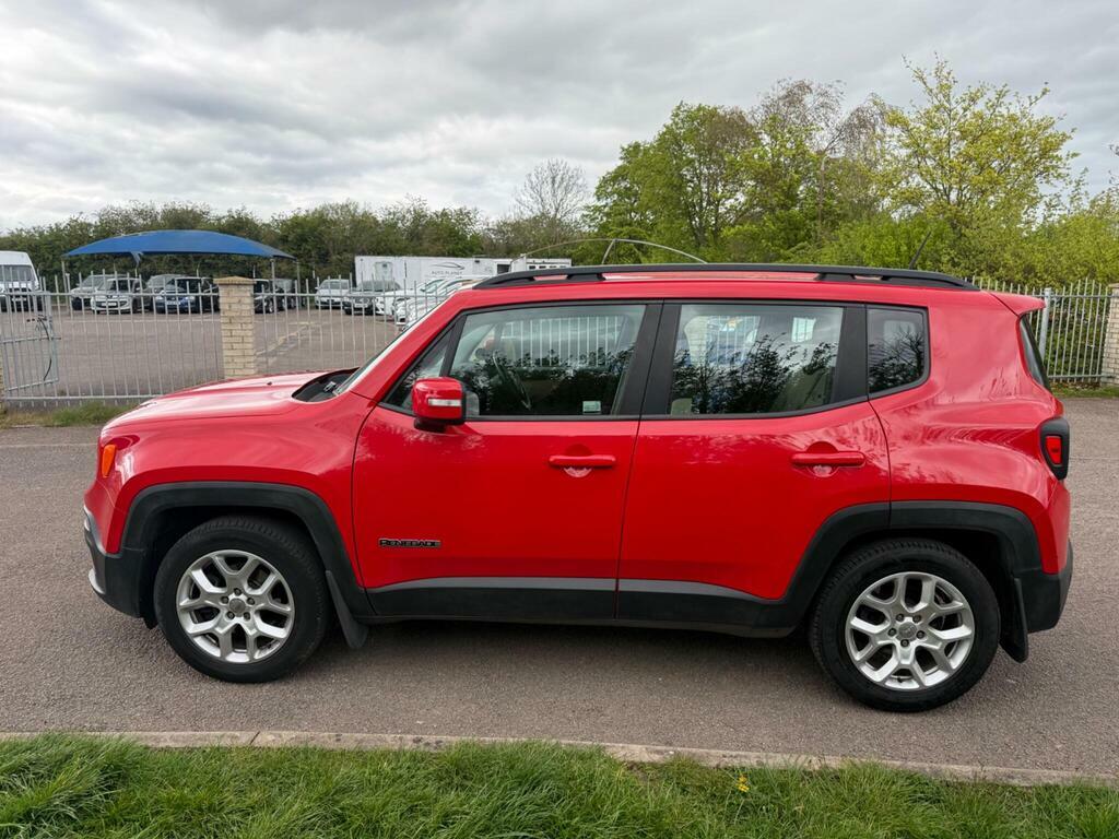 Jeep Renegade 1.4T Multiairii Longitude Euro 6 S S Red #5