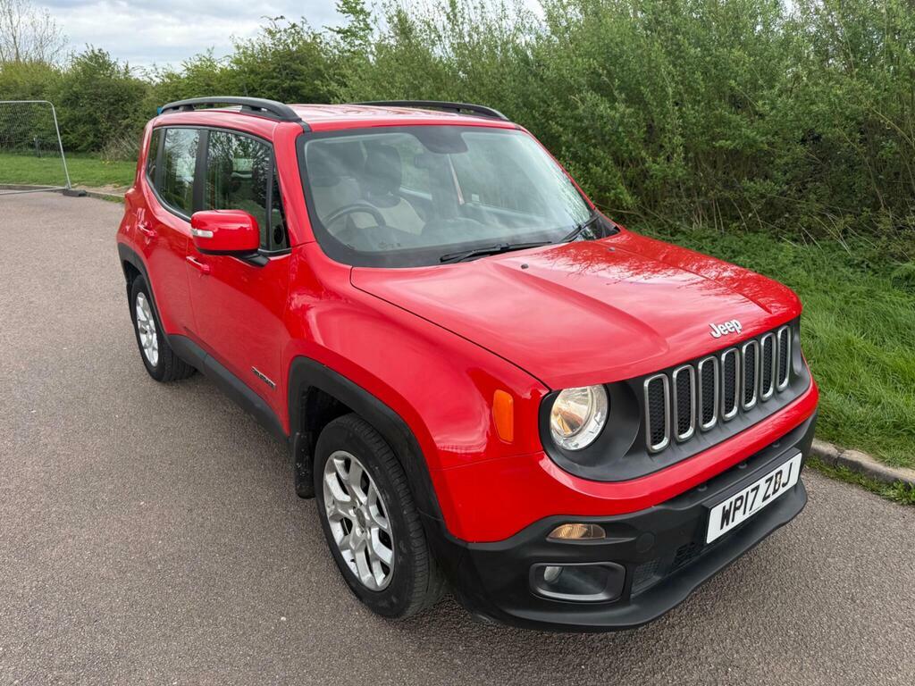 Jeep Renegade 1.4T Multiairii Longitude Euro 6 S S Red