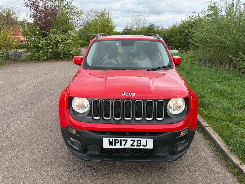 Jeep Renegade 1.4T Multiairii Longitude Euro 6 S S Red #2