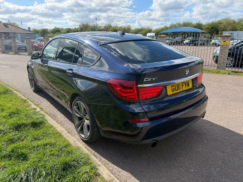 BMW 5 Series Gran Turismo 3.0 535D Se Gt Steptronic Euro 5 Blue #4