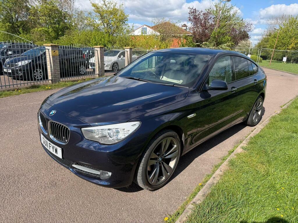 BMW 5 Series Gran Turismo 3.0 535D Se Gt Steptronic Euro 5 Blue #3