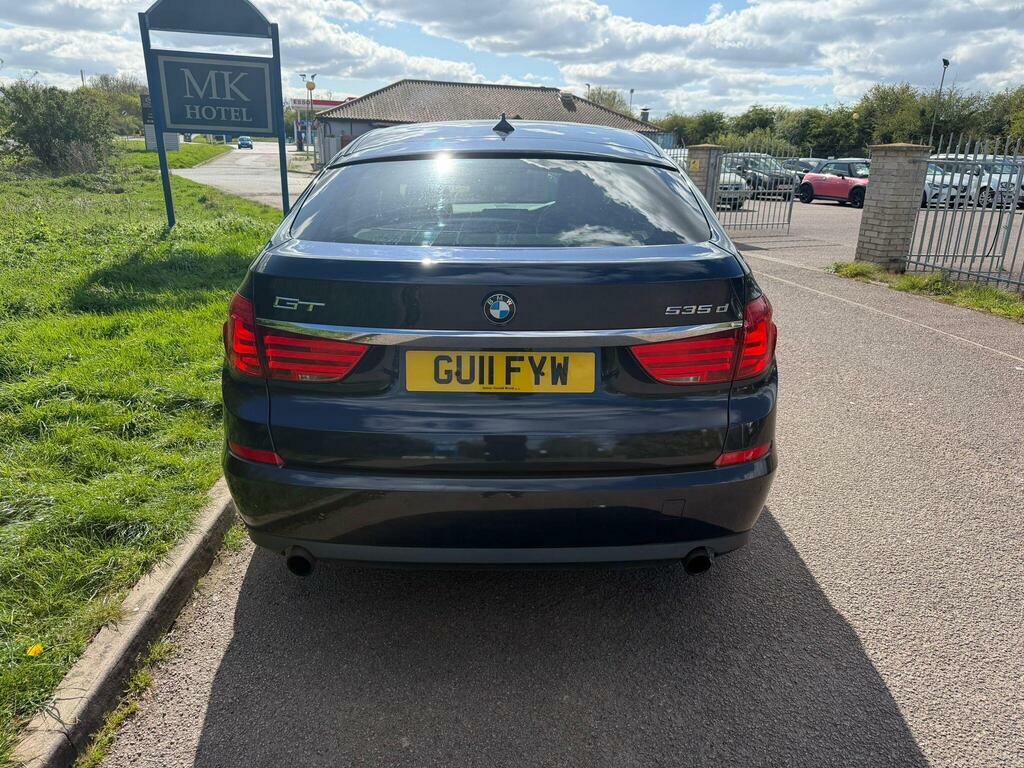 BMW 5 Series Gran Turismo 3.0 535D Se Gt Steptronic Euro 5 Blue #6