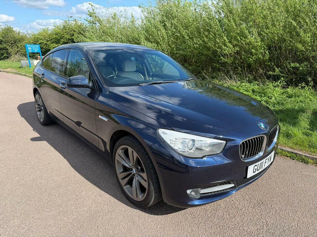 BMW 5 Series Gran Turismo 3.0 535D Se Gt Steptronic Euro 5 Blue