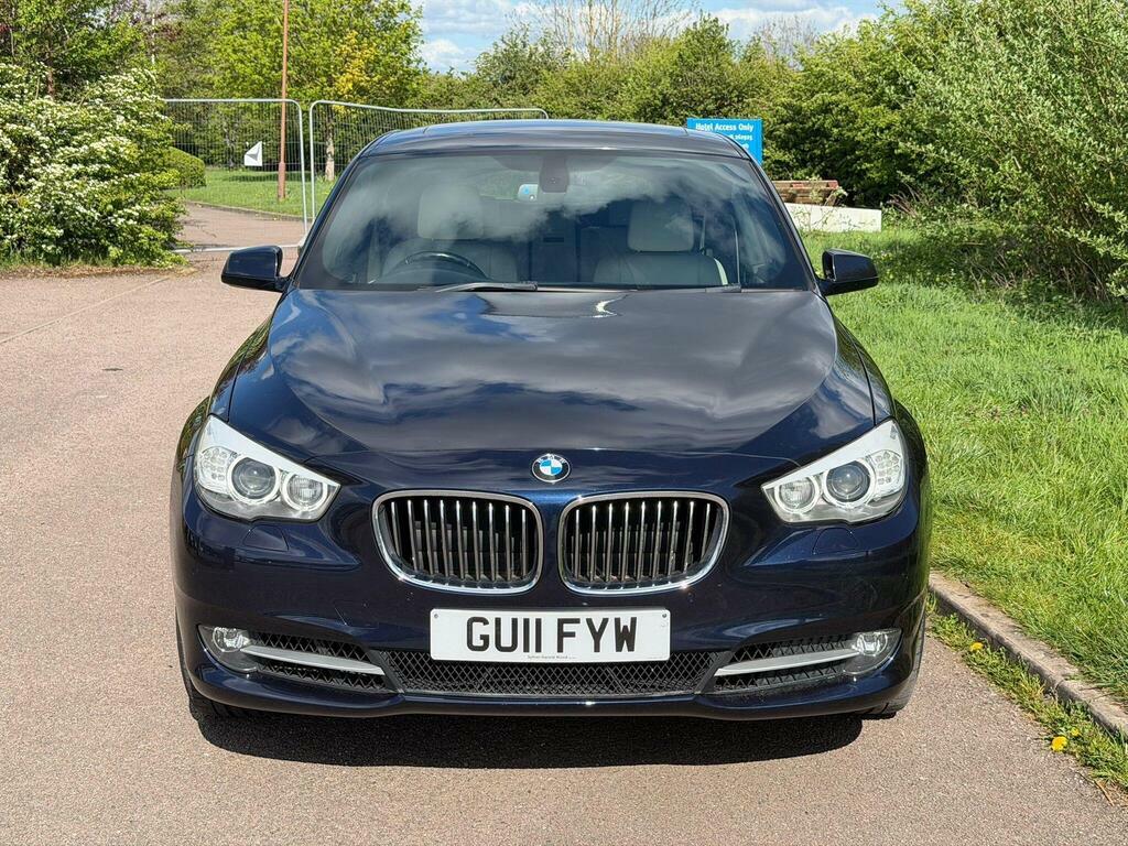 BMW 5 Series Gran Turismo 3.0 535D Se Gt Steptronic Euro 5 Blue #2