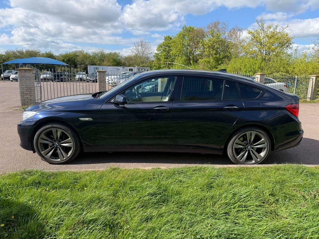 BMW 5 Series Gran Turismo 3.0 535D Se Gt Steptronic Euro 5 Blue #5