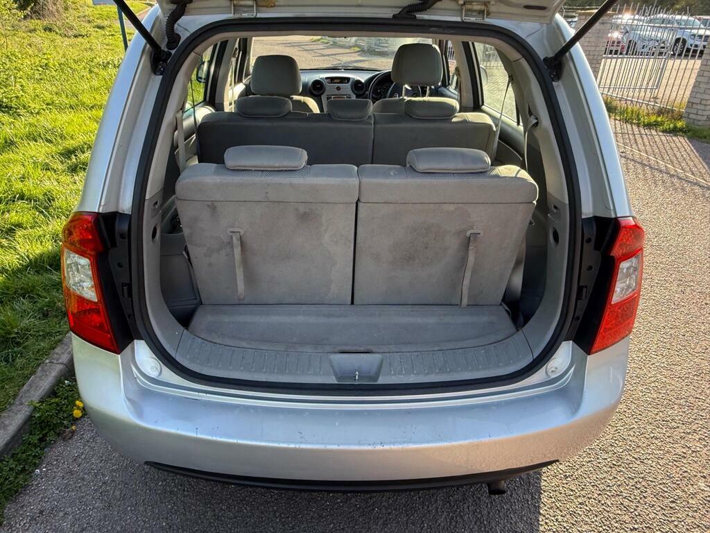 Kia Carens 2.0 Crdi Gs Blue #14