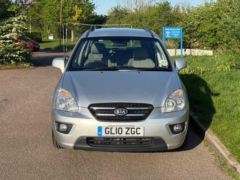Kia Carens 2.0 Crdi Gs Silver #2