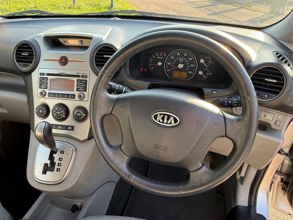 Kia Carens 2.0 Crdi Gs Blue #9