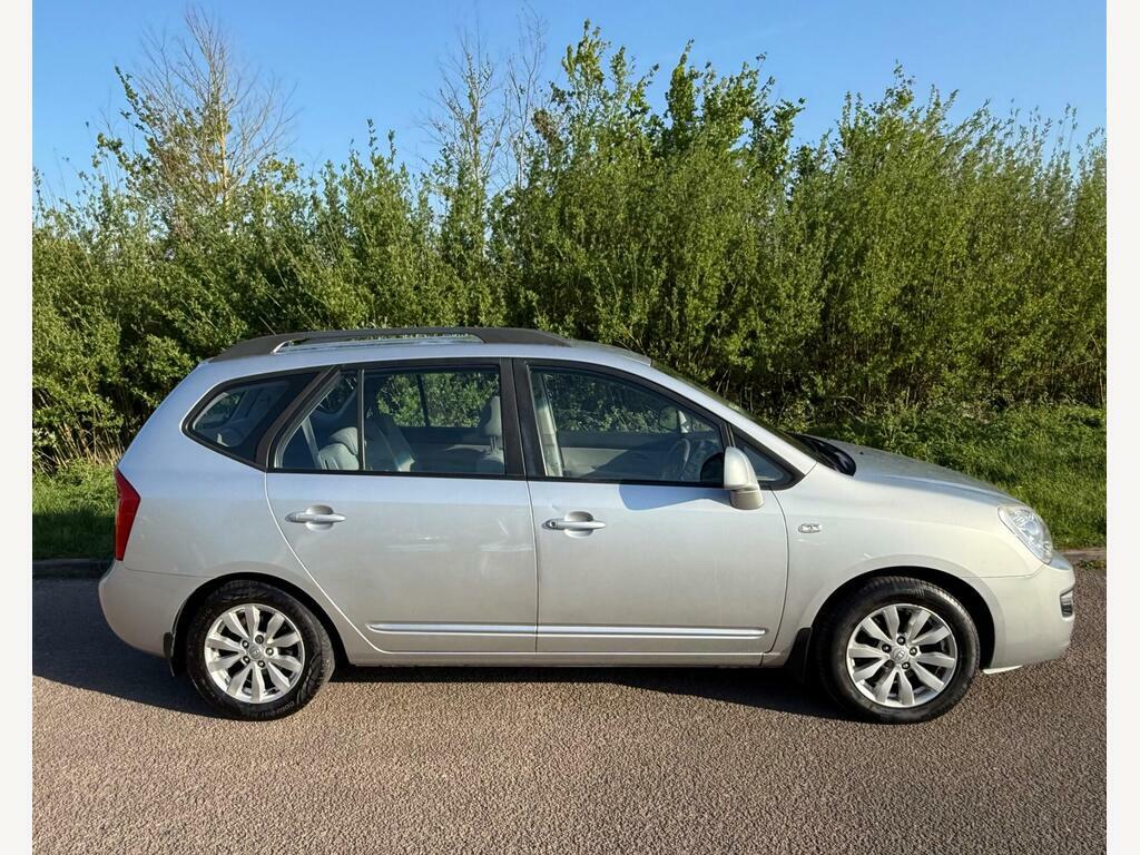 Kia Carens 2.0 Crdi Gs Silver #6