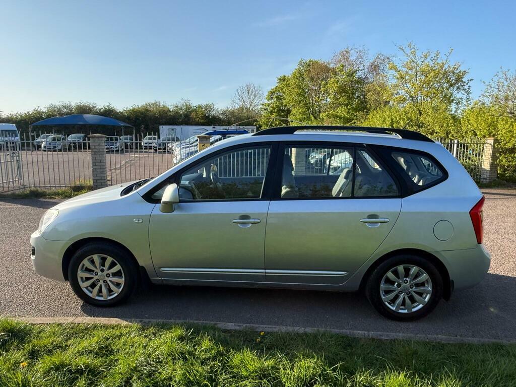 Kia Carens 2.0 Crdi Gs Silver #4