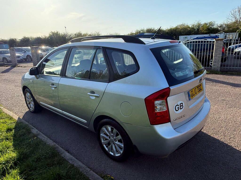 Kia Carens 2.0 Crdi Gs Silver #3
