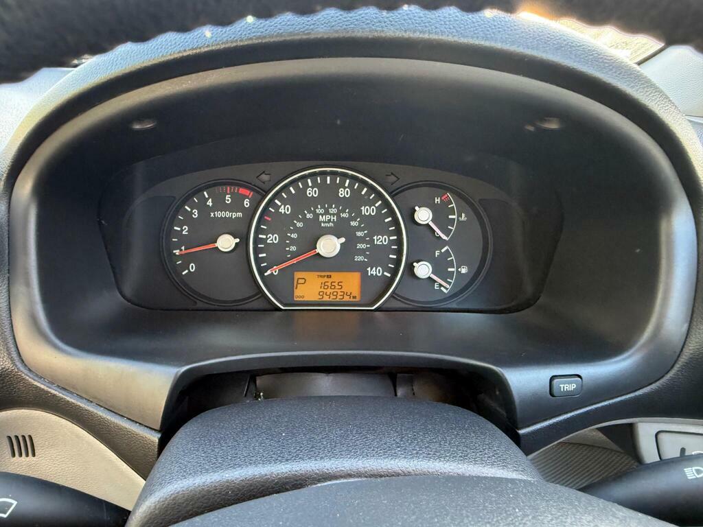 Kia Carens 2.0 Crdi Gs Blue #8
