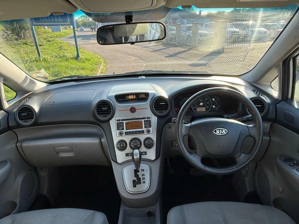 Kia Carens 2.0 Crdi Gs Blue #7