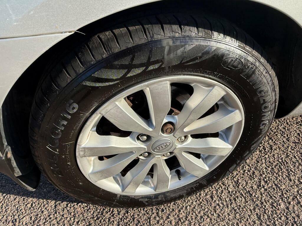 Kia Carens 2.0 Crdi Gs Blue #16